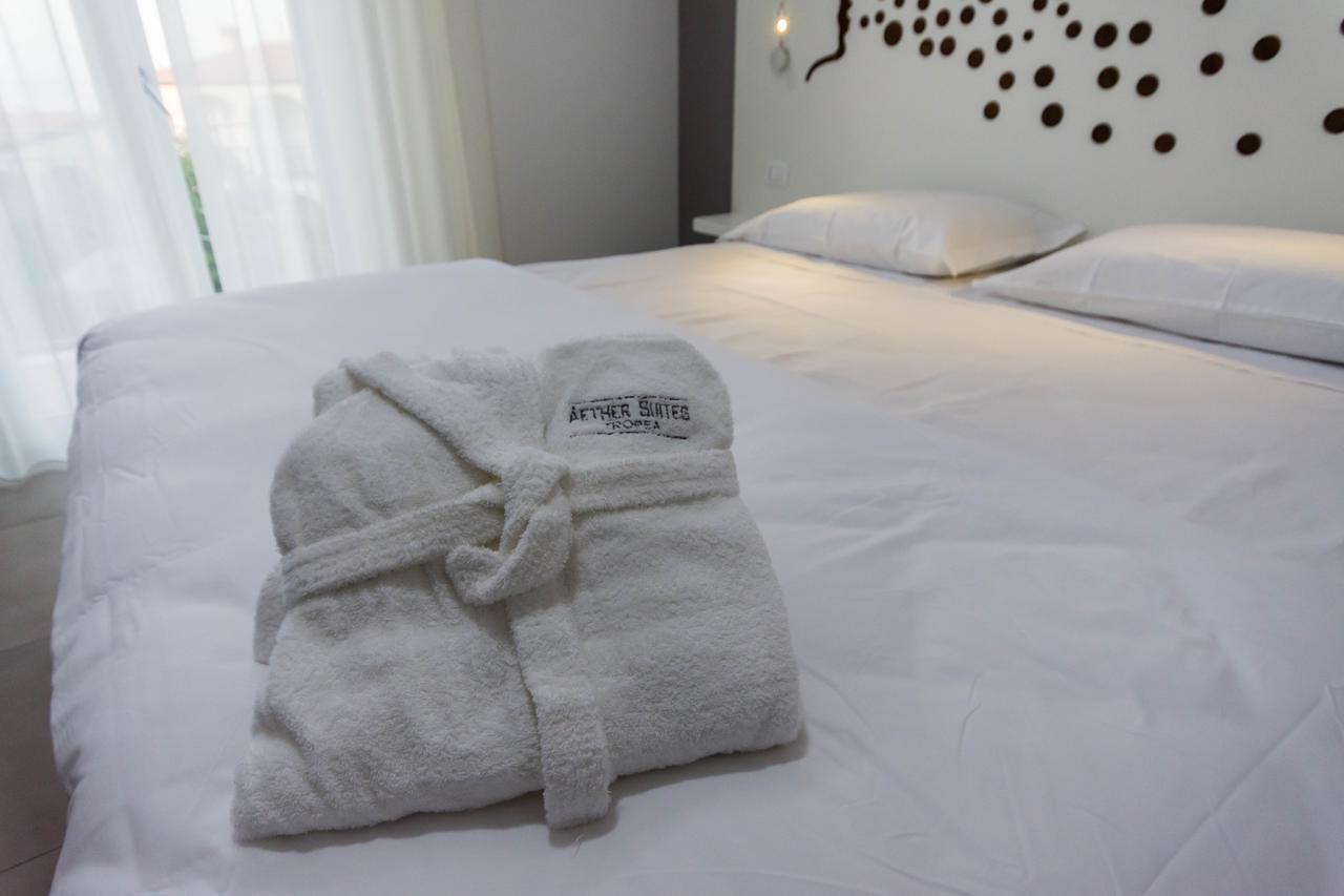 Aether Suites Tropea - Free Private Parking ภายนอก รูปภาพ