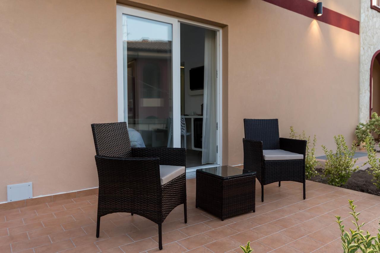 Aether Suites Tropea - Free Private Parking ภายนอก รูปภาพ