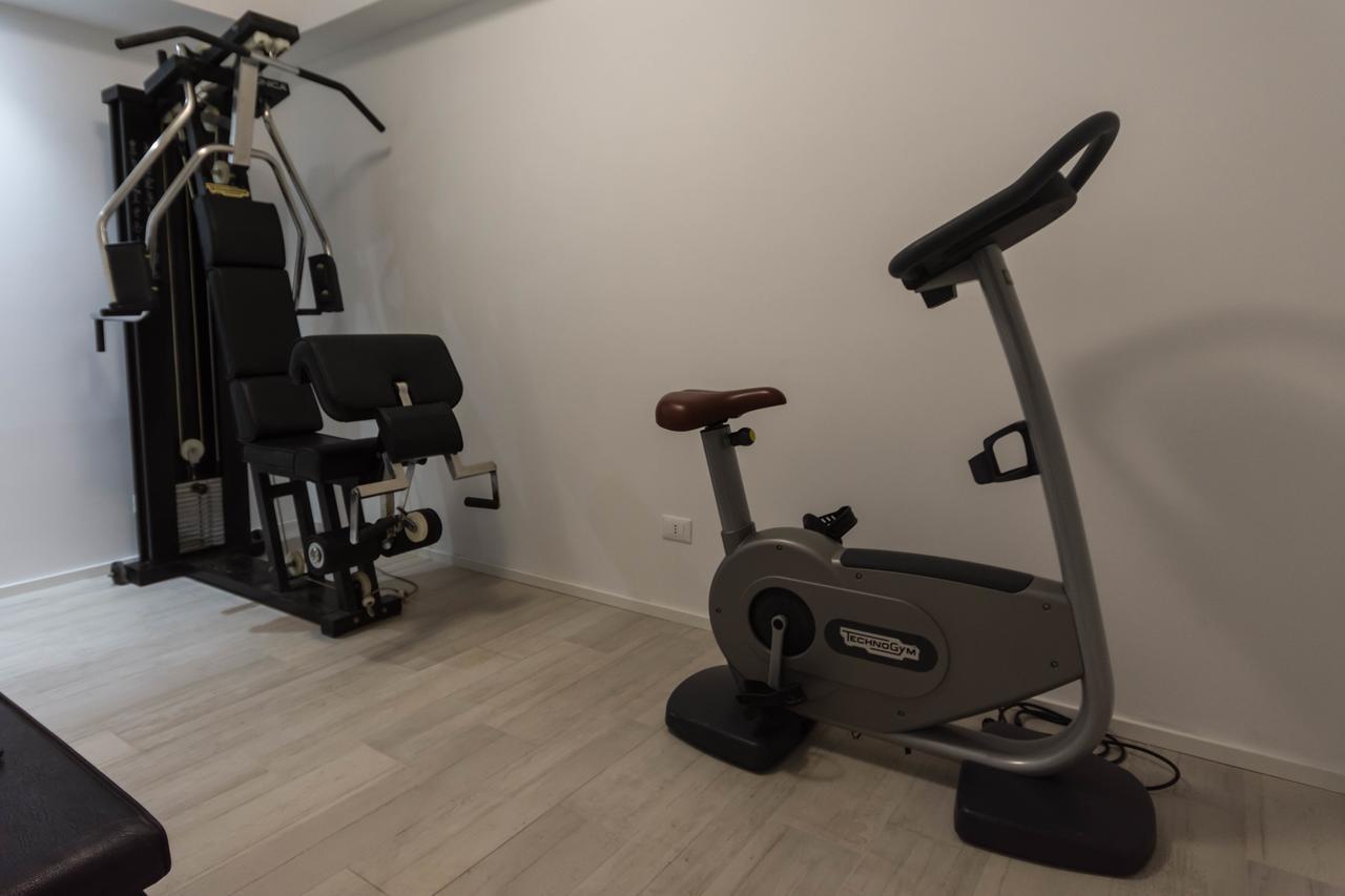Aether Suites Tropea - Free Private Parking ภายนอก รูปภาพ