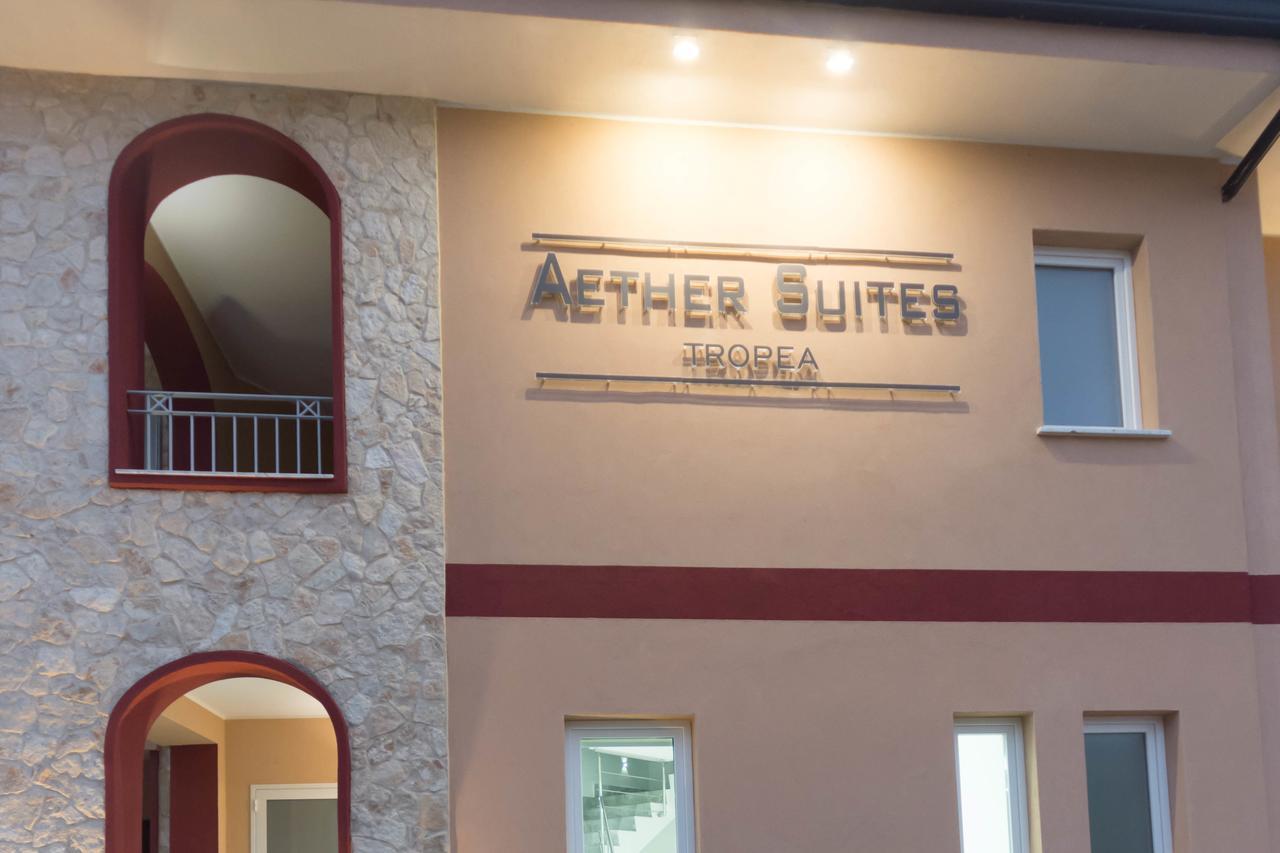 Aether Suites Tropea - Free Private Parking ภายนอก รูปภาพ