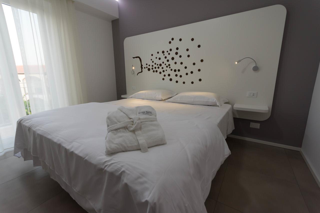 Aether Suites Tropea - Free Private Parking ภายนอก รูปภาพ